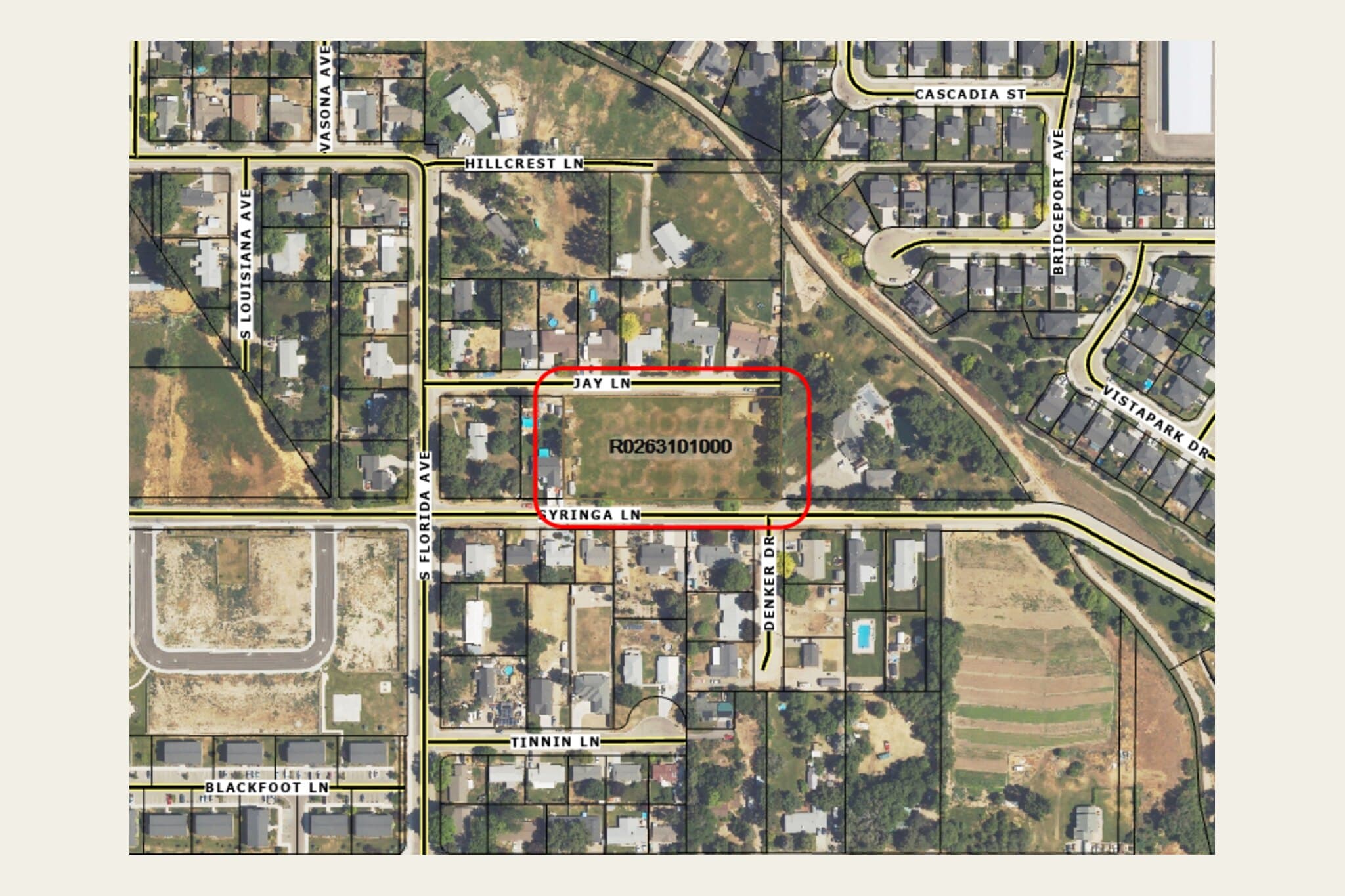 0 Syringa Lane — land development, photograph 1