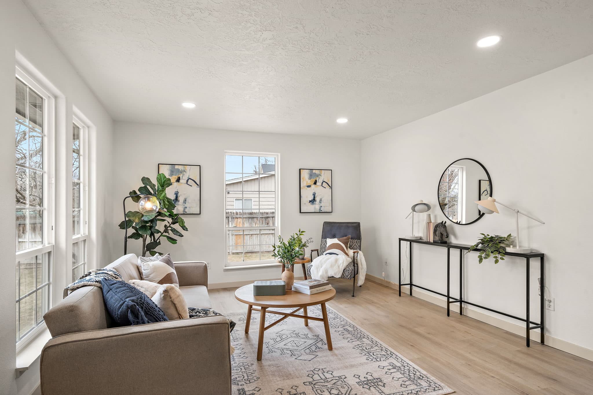 2921 W Canal — renovation, photograph 2
