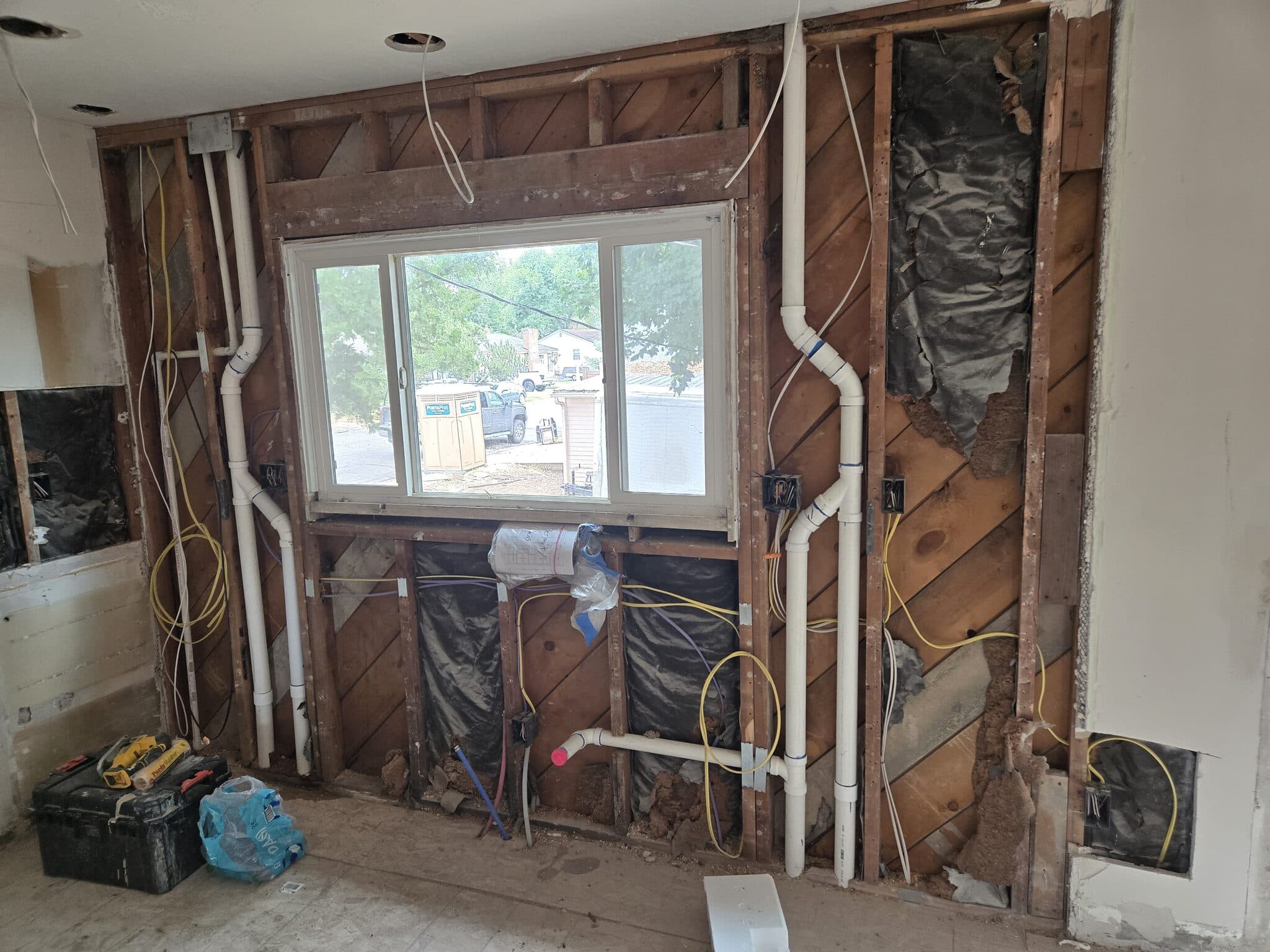 4101 Kootenai — renovation, photograph 2