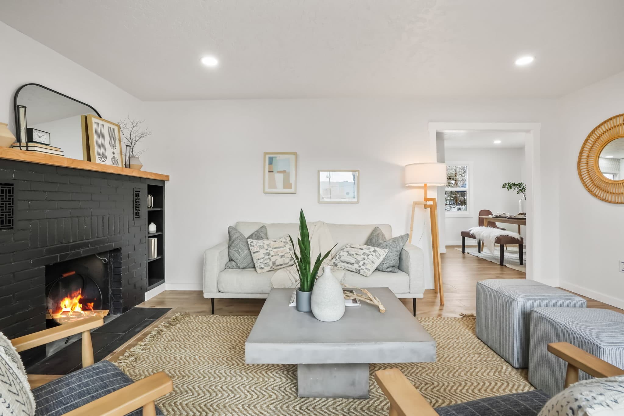 4316 W Marvin — remodel + addition, photograph 2