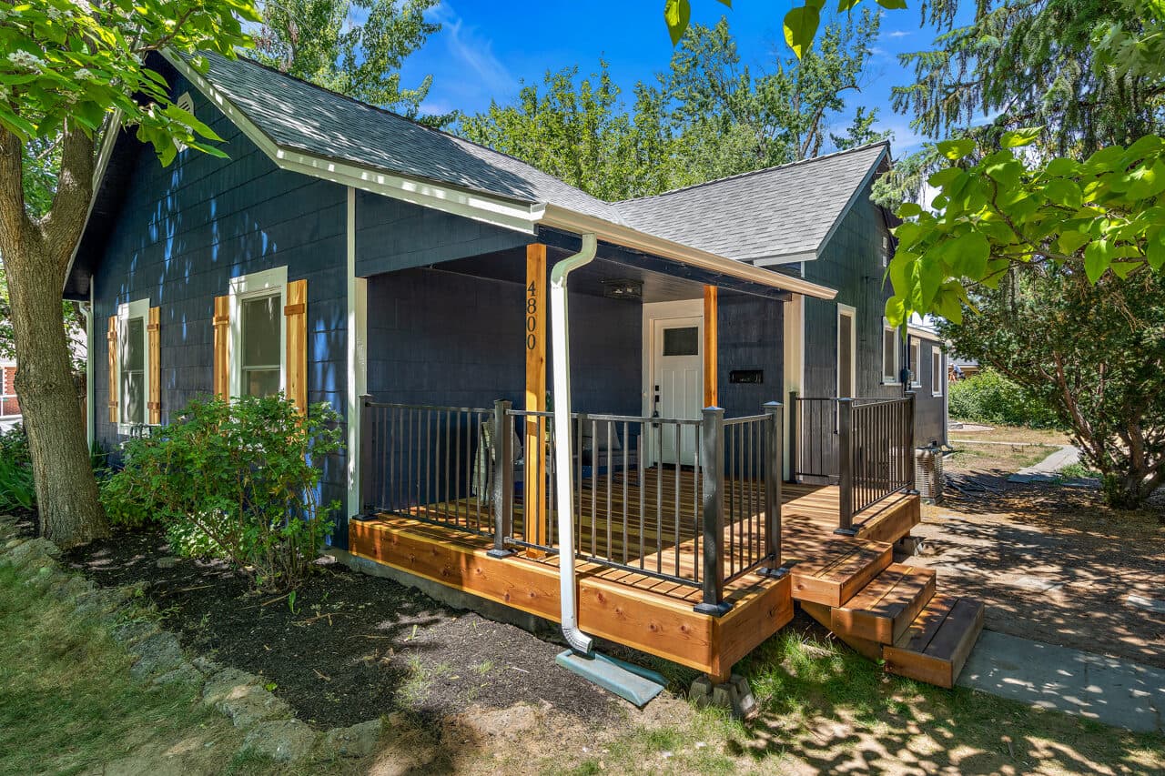 4800 Franklin — renovation, photograph 2