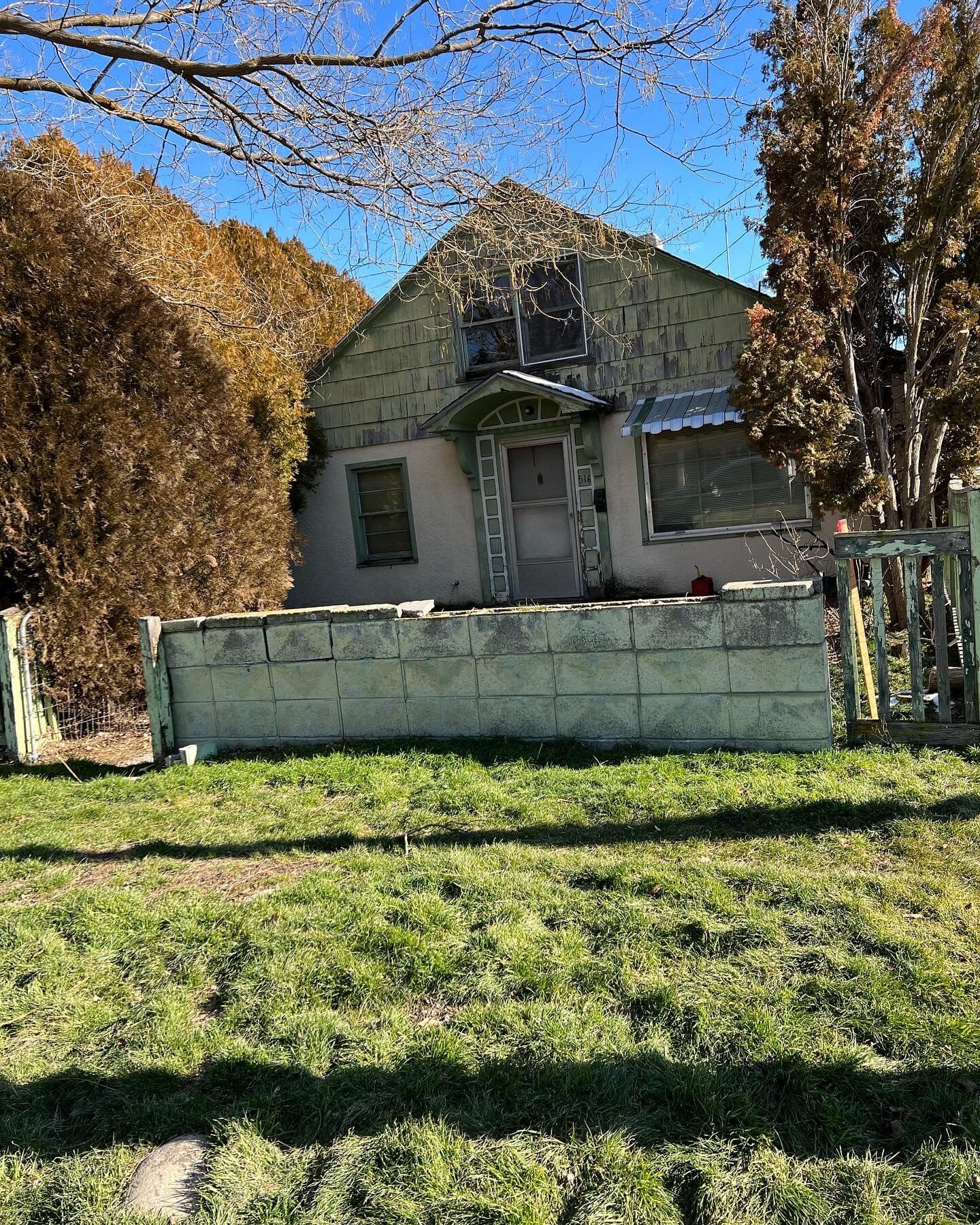 516 N Pierce — before