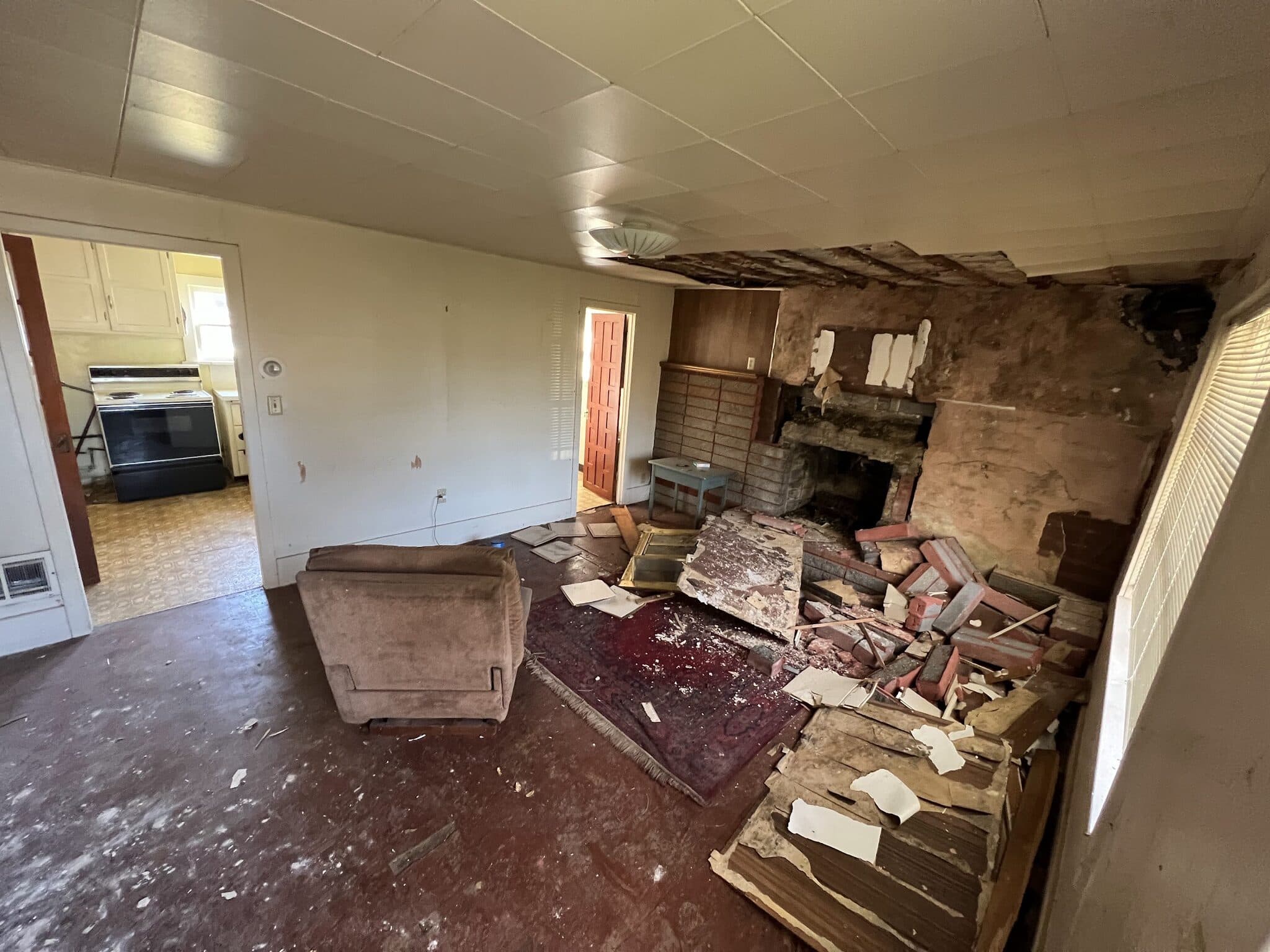516 N Pierce — before
