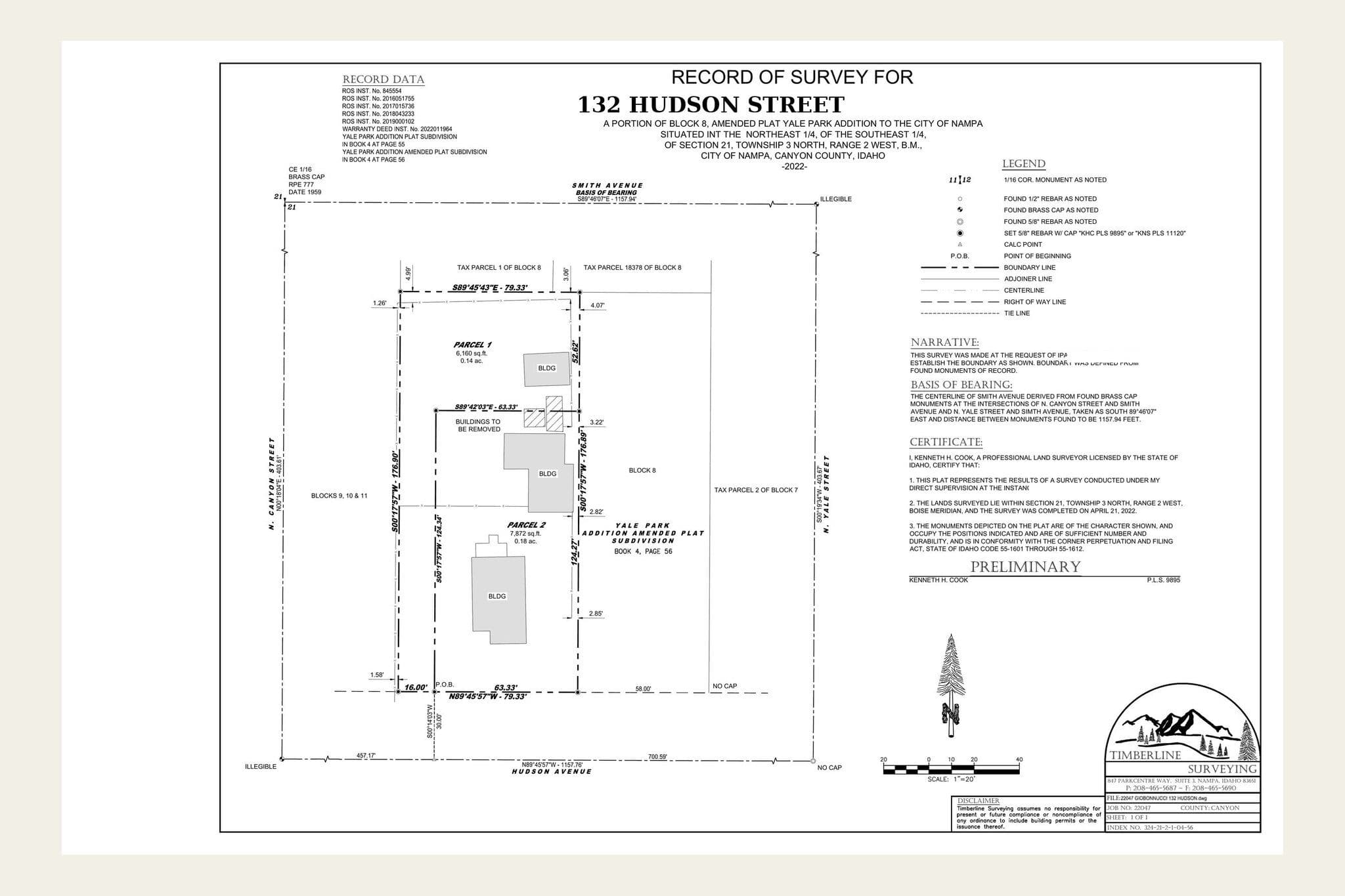 132 Hudson land development