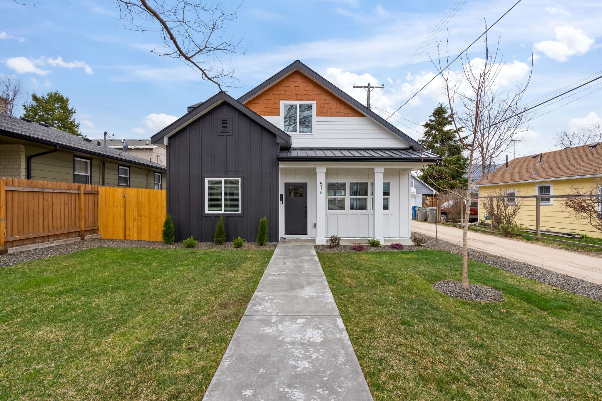 516 N Pierce new build
