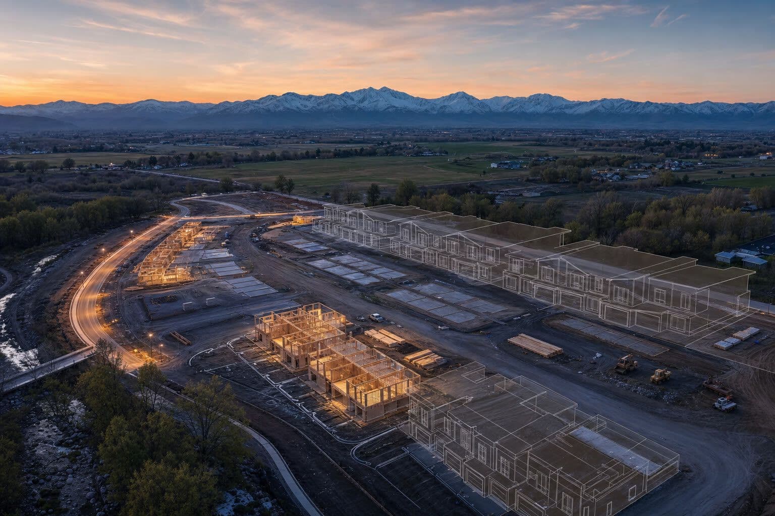 16566 S Montana land development