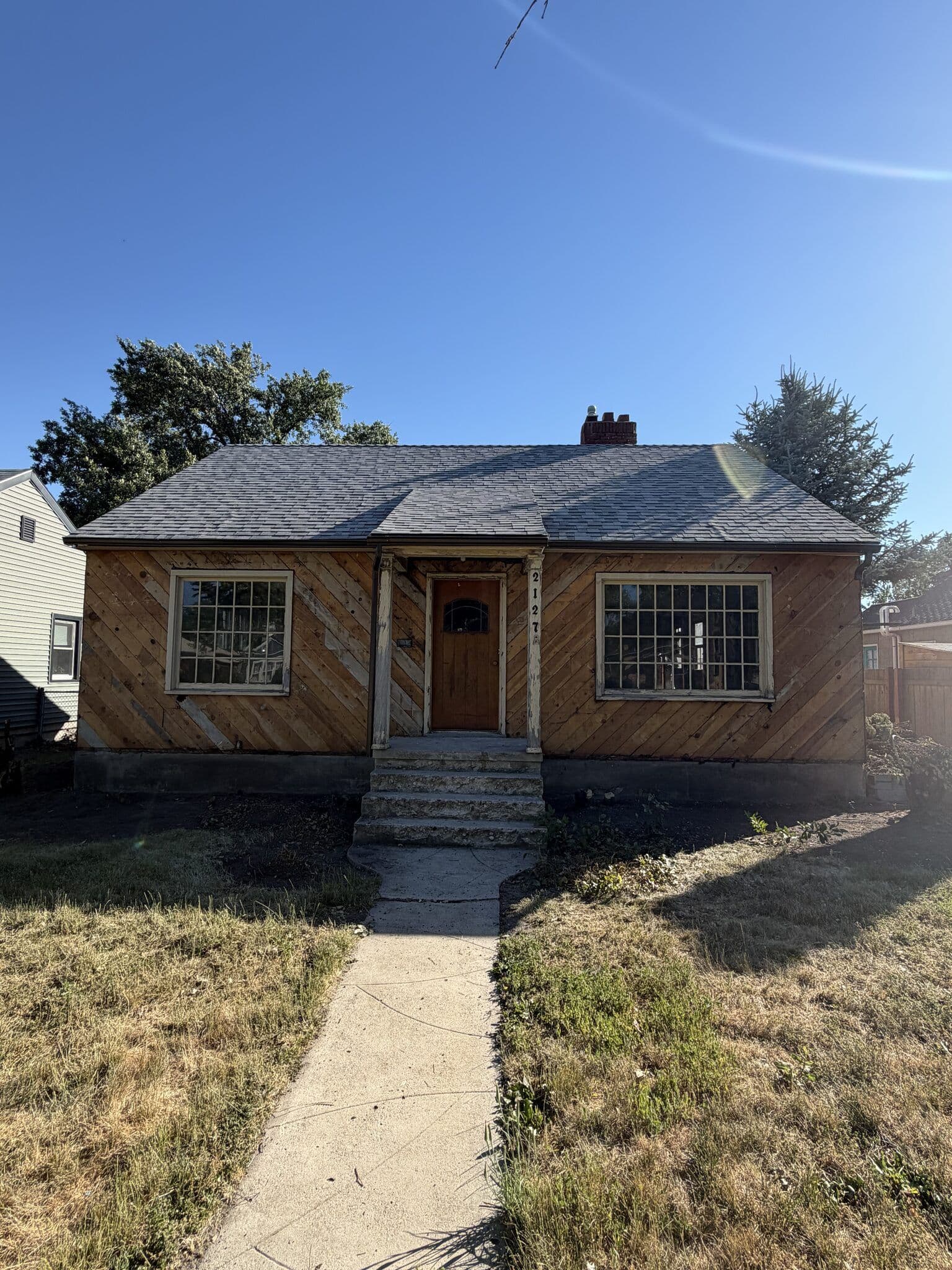 2127 W State renovation