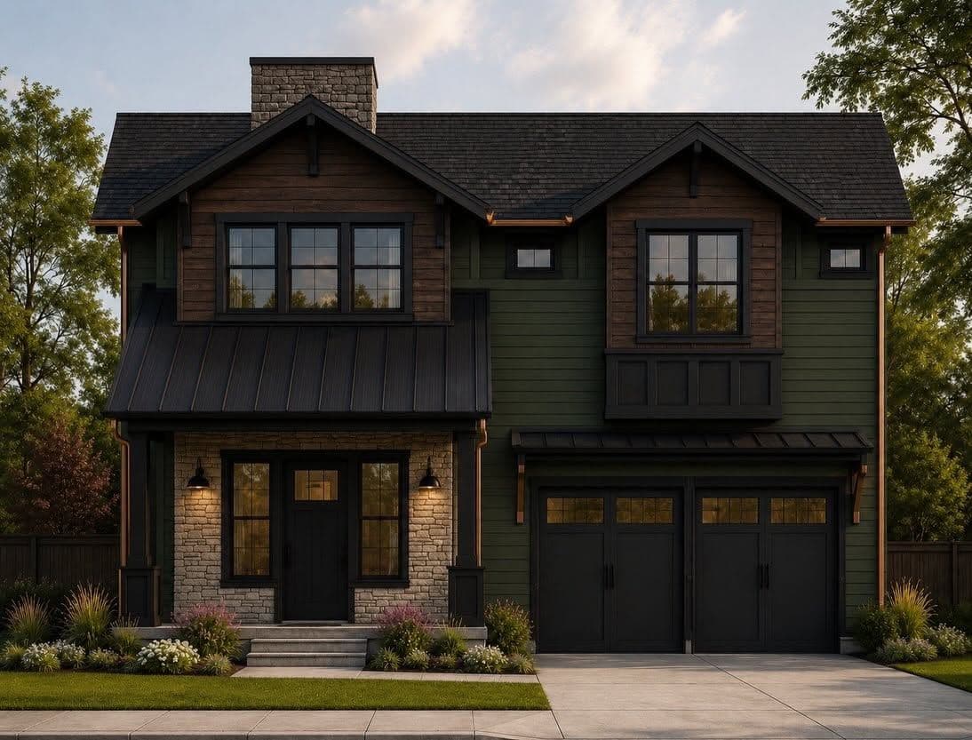 2213 N 26th Design Concept new build